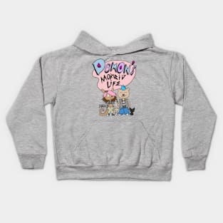 Demon's Morbid Life Kids Hoodie